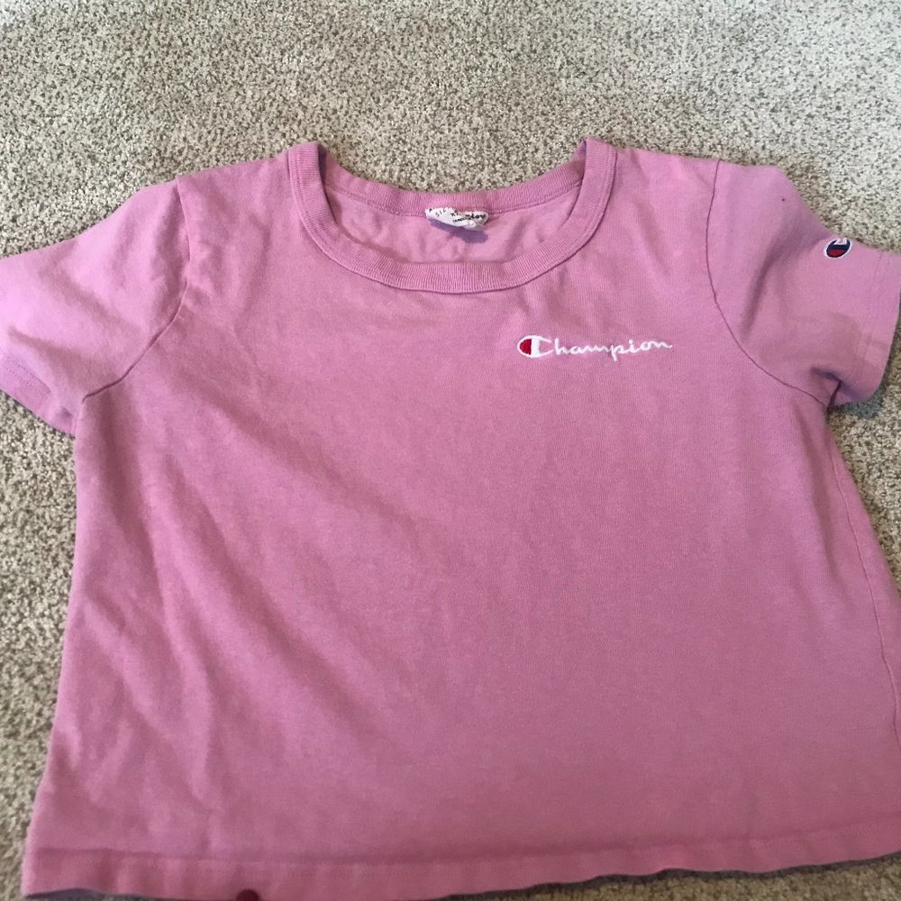 Champion Pink Tee
